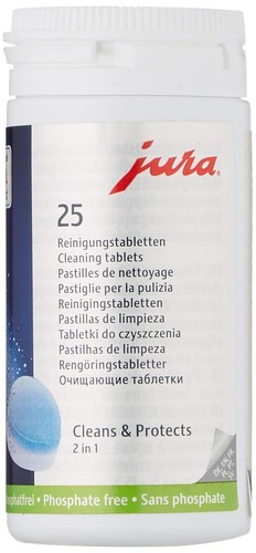 Jura pastilles nettoyage - jura,